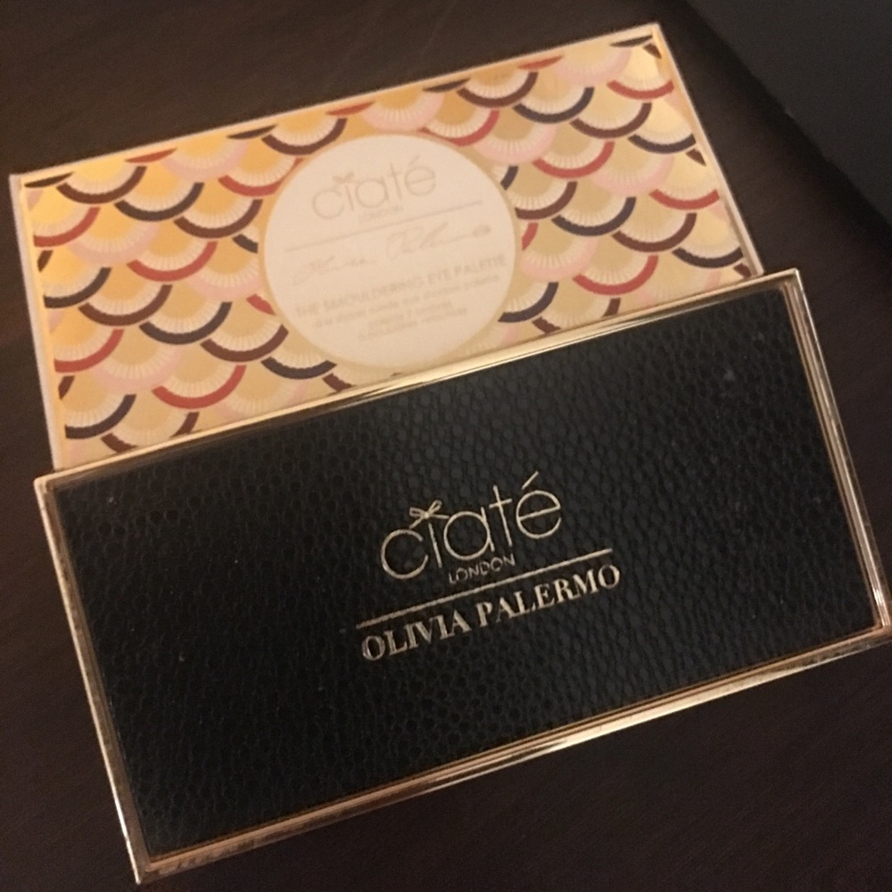 Ciate London Olivia Palermo Smouldering Palette