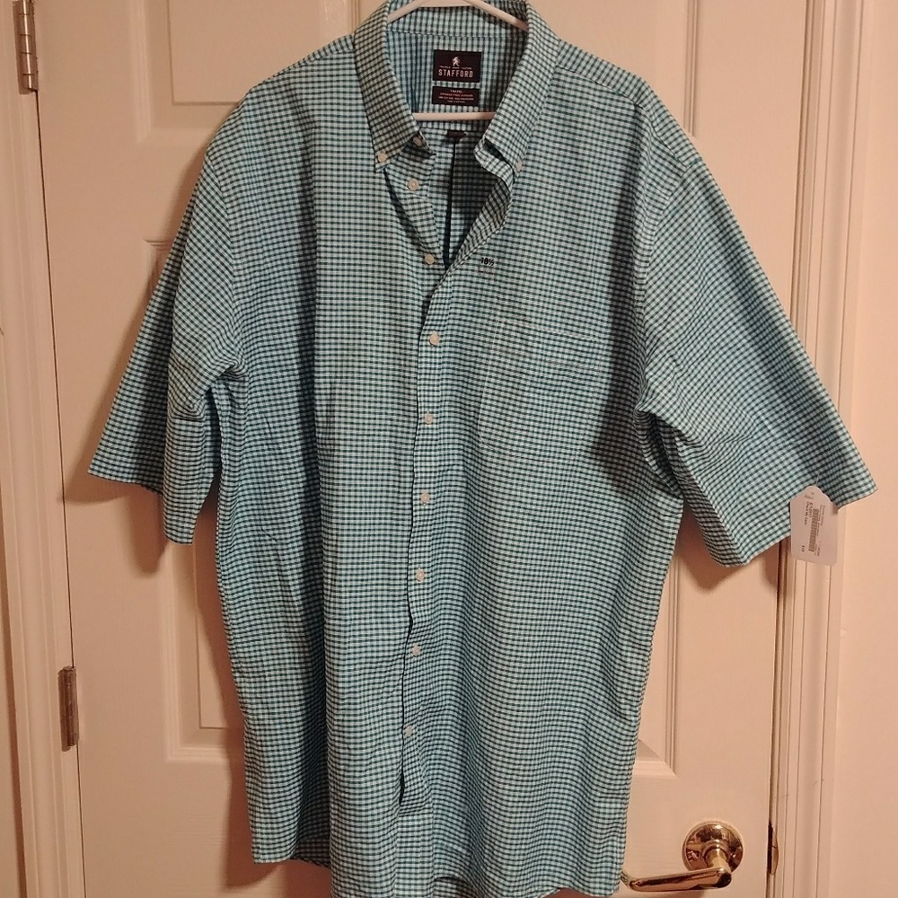 Stafford Button Down Dress Shirt