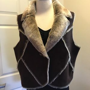 FAUX FUR VEST Final Offer