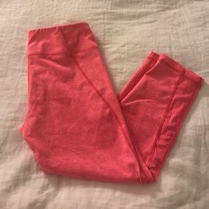 Zella Coral Yoga cropped pants