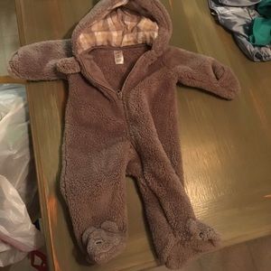 Cozy bear snow suit 3 months