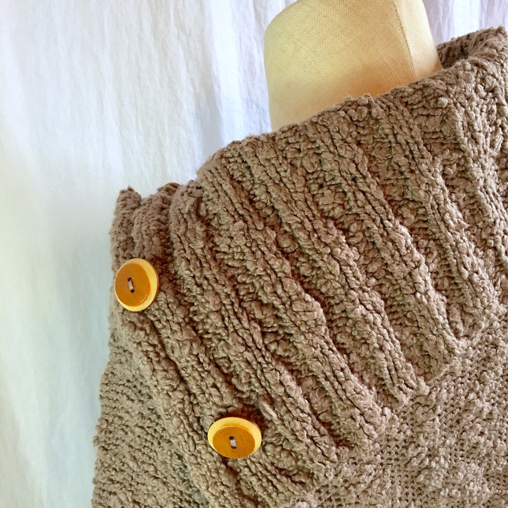 SOLD!!!- MOTH Cowl Neck Tunic Sweater - Picture 7 of 8