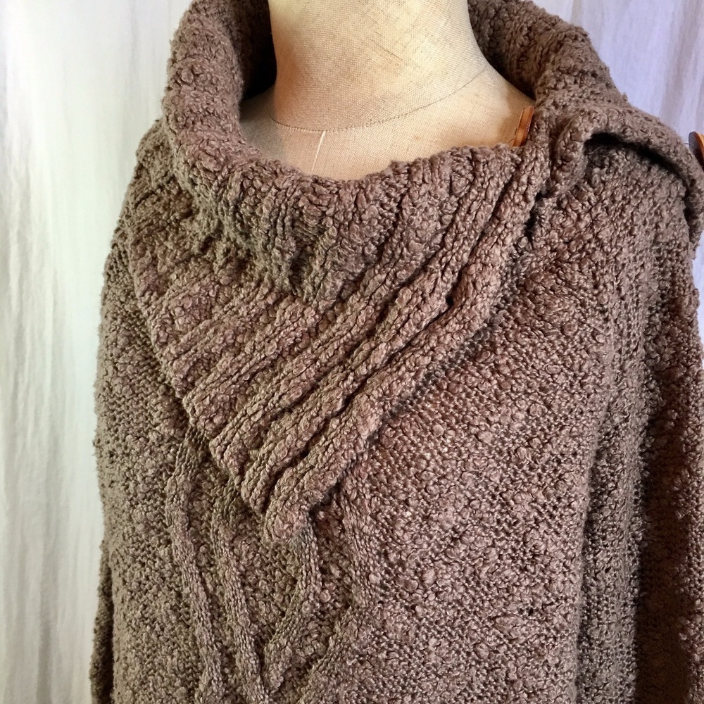 SOLD!!!- MOTH Cowl Neck Tunic Sweater - Picture 8 of 8