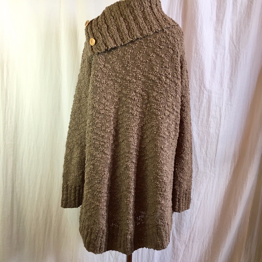 SOLD!!!- MOTH Cowl Neck Tunic Sweater - Picture 5 of 8