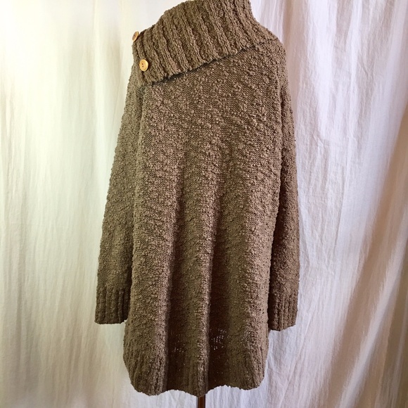 SOLD!!!- MOTH Cowl Neck Tunic Sweater - Picture 5 of 8