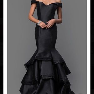 Black Jovani Prom Dress STILL AVAILABLE