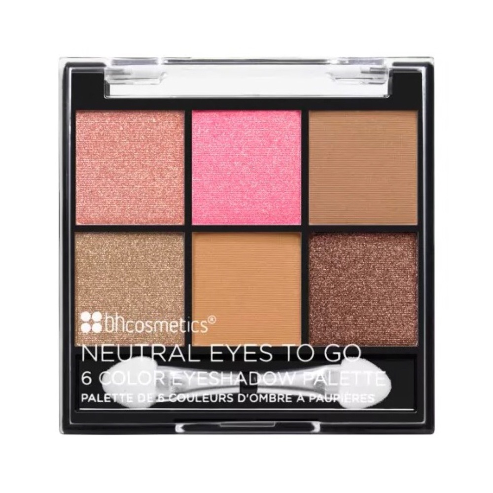 NIB BH Cosmetics Neutral Eyes To Go Palette