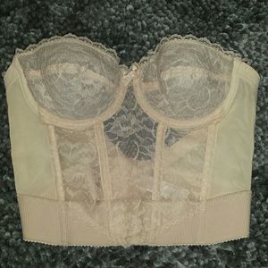 Strapless Lace Bra