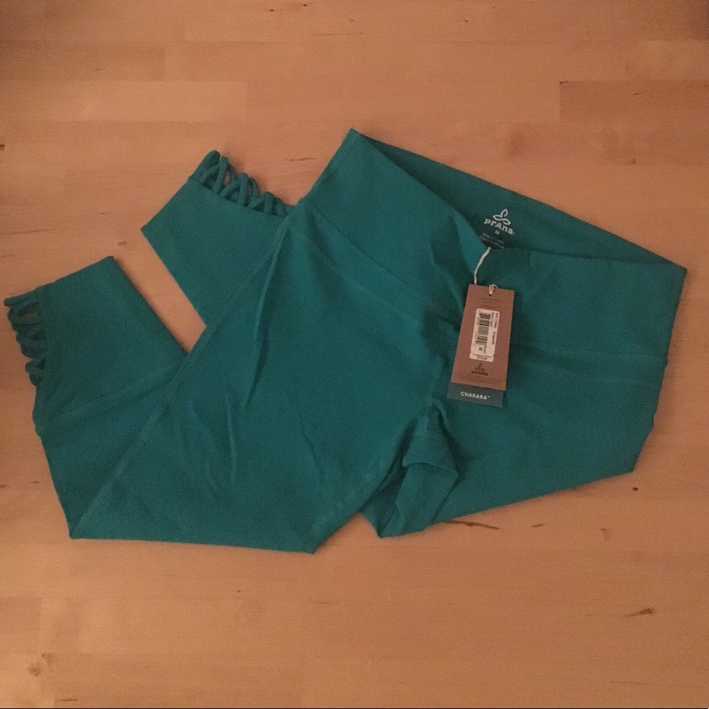 Prana - Chakra Cropped Legging - Size Medium