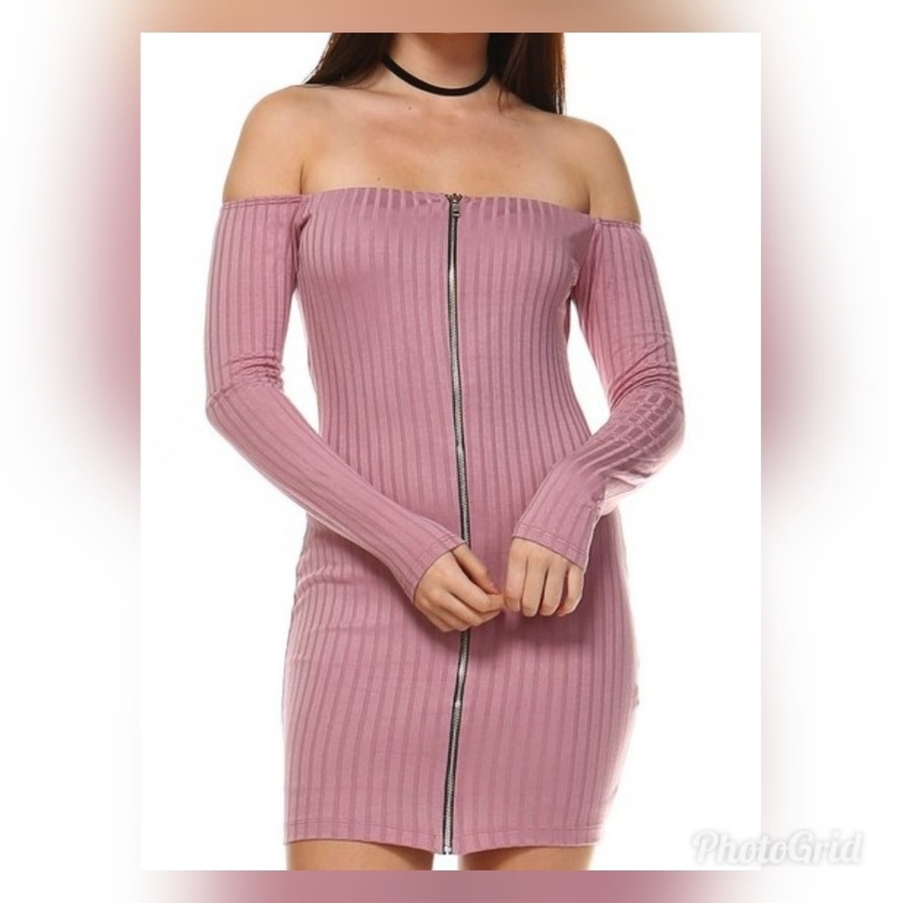 Zip-it Bodycon Dress