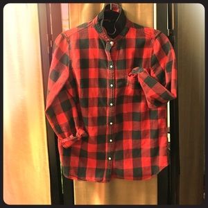Button up warm Flannel ❤️