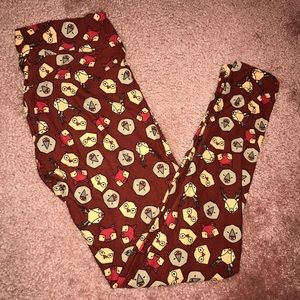 Fall Lularoe one size leggings