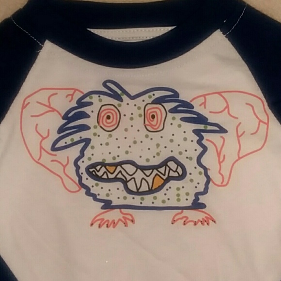 NWT Boys Truly Scrumptious Graphic Tee Shirt 12 M - Picture 2 of 6