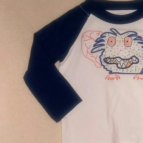 NWT Boys Truly Scrumptious Graphic Tee Shirt 12 M - Picture 3 of 6