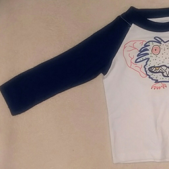 NWT Boys Truly Scrumptious Graphic Tee Shirt 12 M - Picture 4 of 6