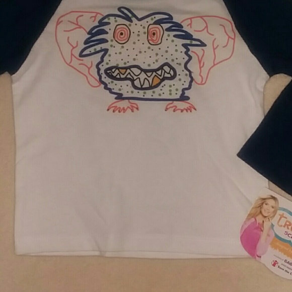 NWT Boys Truly Scrumptious Graphic Tee Shirt 12 M - Picture 5 of 6