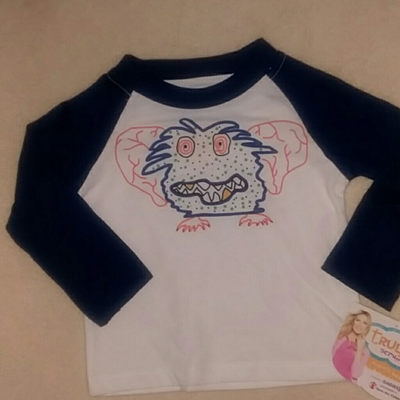 NWT Boys Truly Scrumptious Graphic Tee Shirt 12 M - Picture 6 of 6
