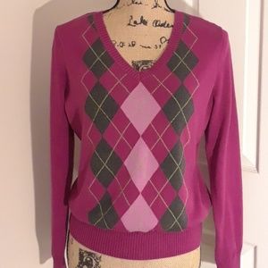 IZOD Argyle Sweater