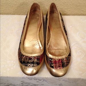 Coach Flats 7 1/2