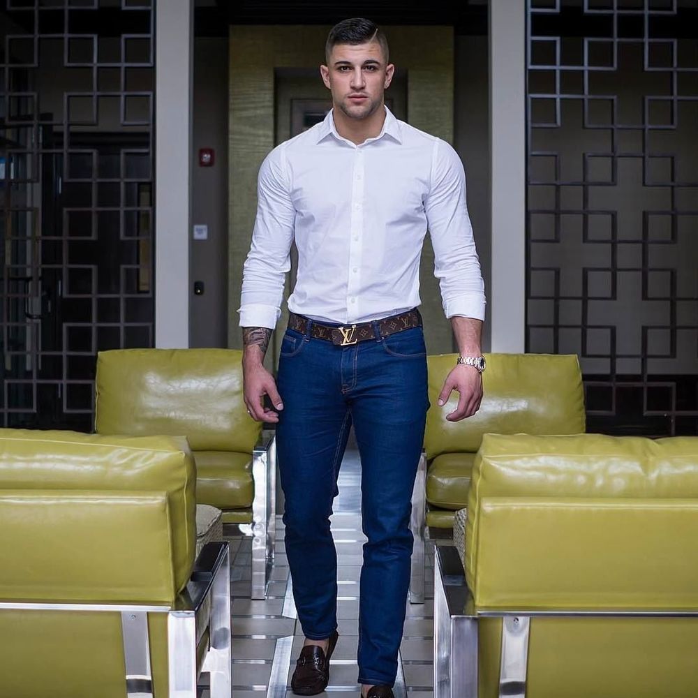 Meet your Posher, Chad