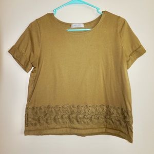 Olive top