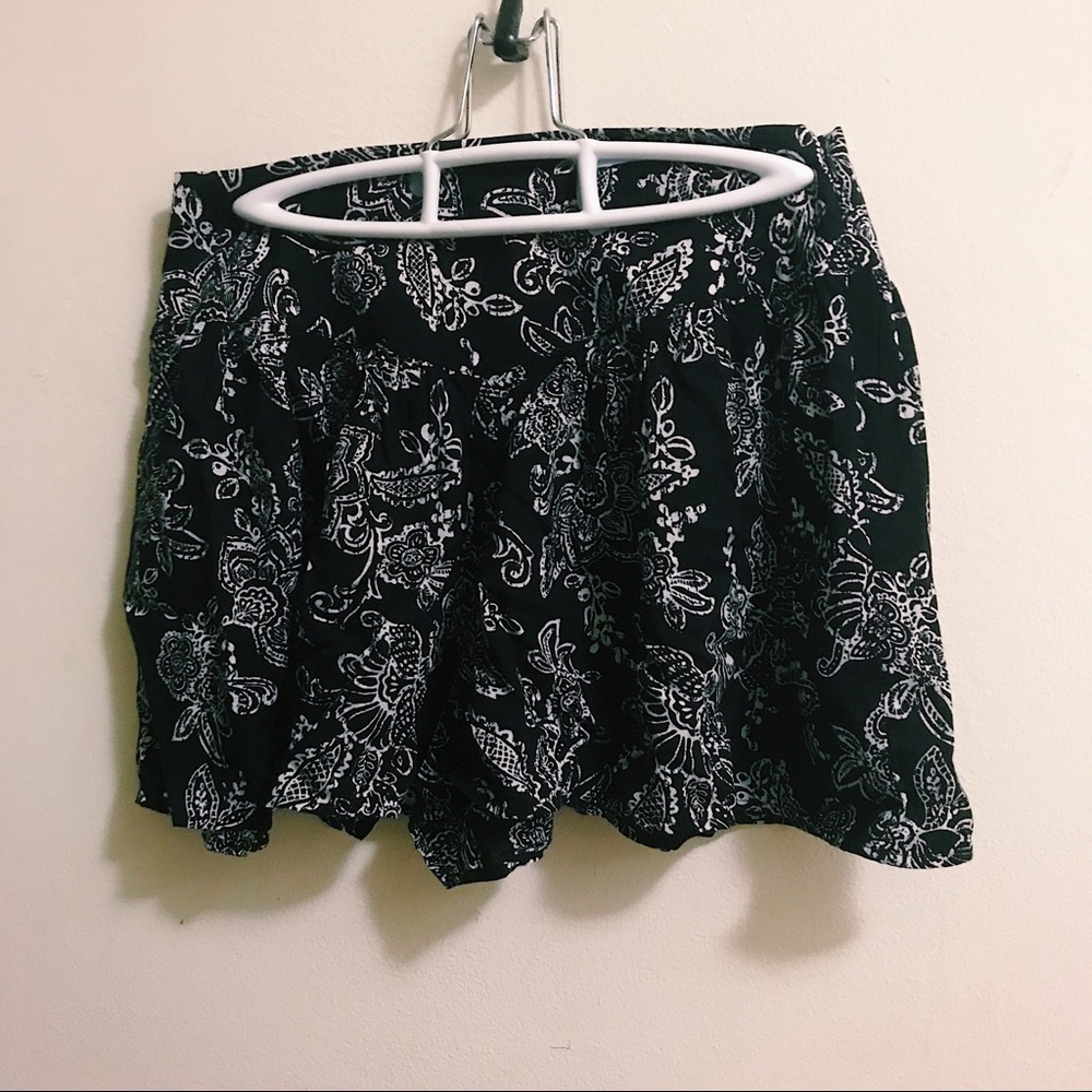 Forever 21 High Waisted Paisley Shorts