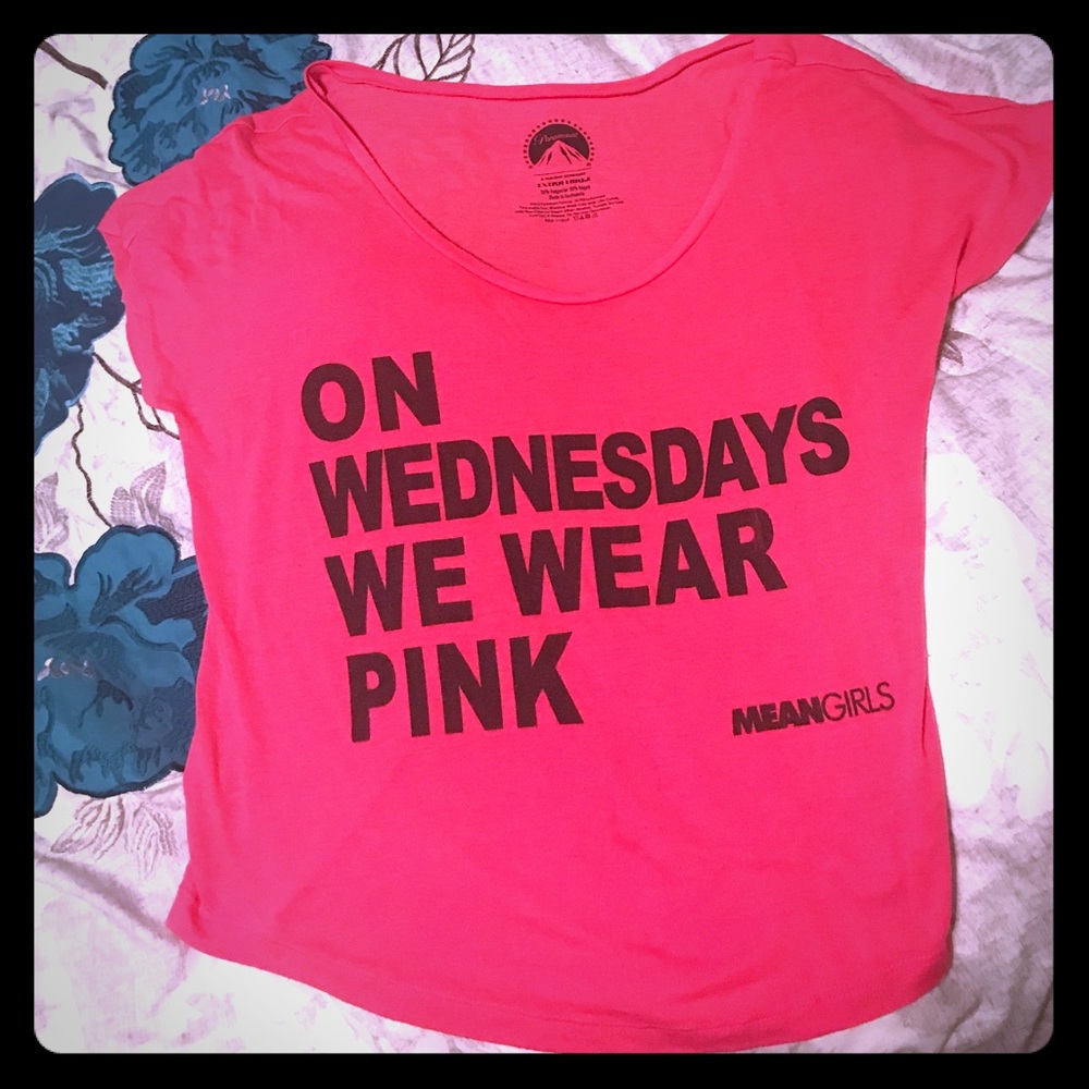 Mean Girls XL Women's top