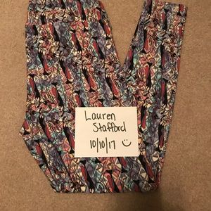 TC Cruella Leggings: LULAROE
