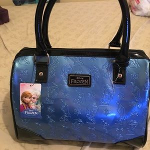Embossed frozen loungefly purse
