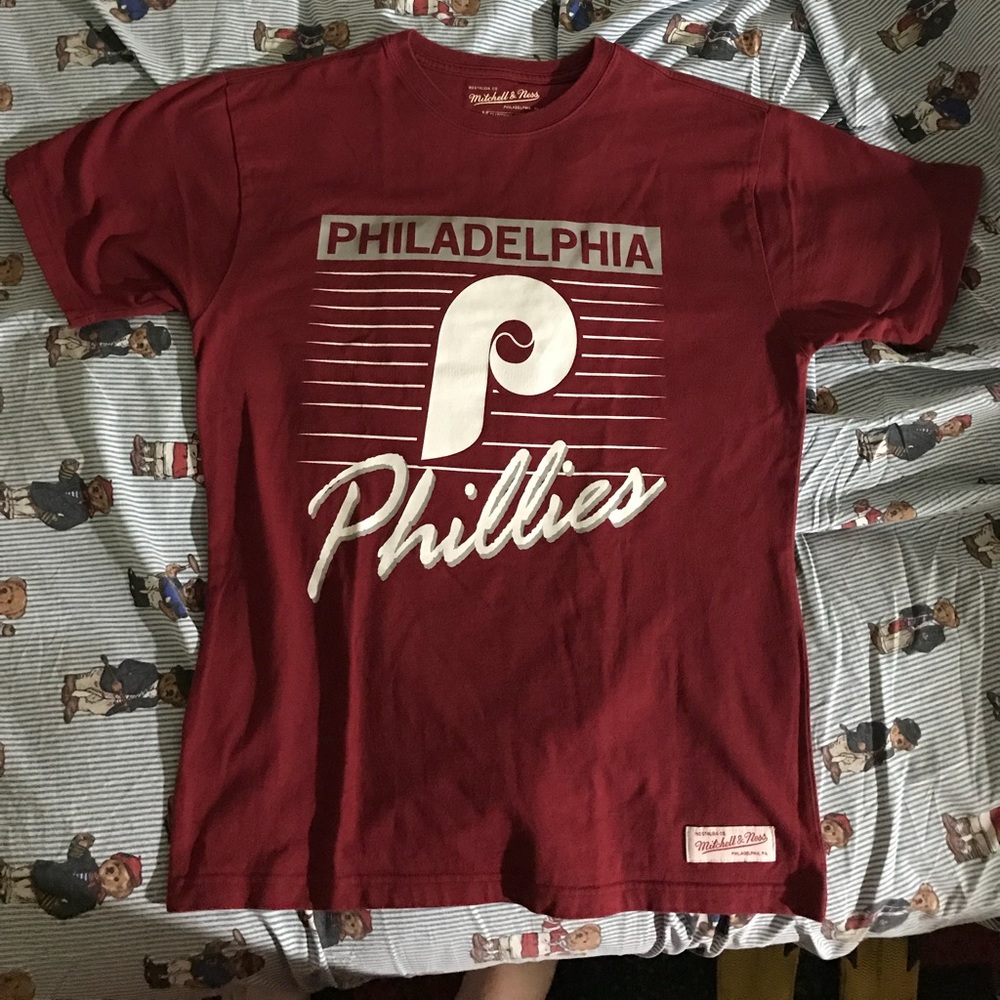 Mitchell & Ness Phillies T-Shirt