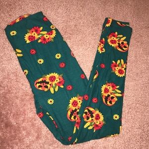 Halloween Lularoe one size leggings