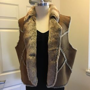 FAUX FUR VEST Final Offer