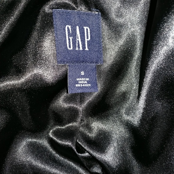 GAP Black Pea-Coat - Picture 3 of 5
