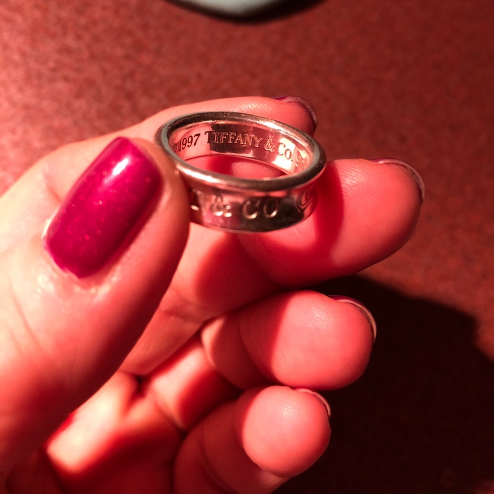 Tiffany & Co. authentic ring