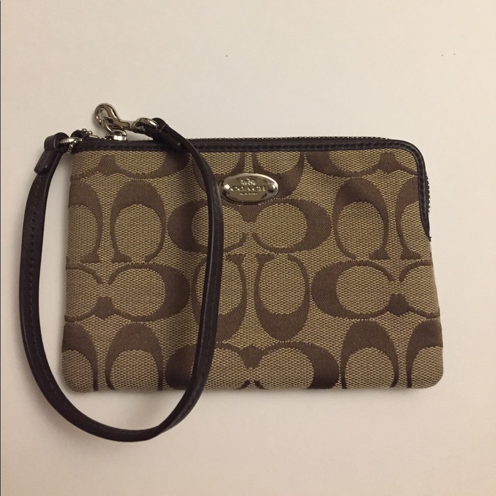COACH wristlet