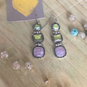 Lia Sophia earrings