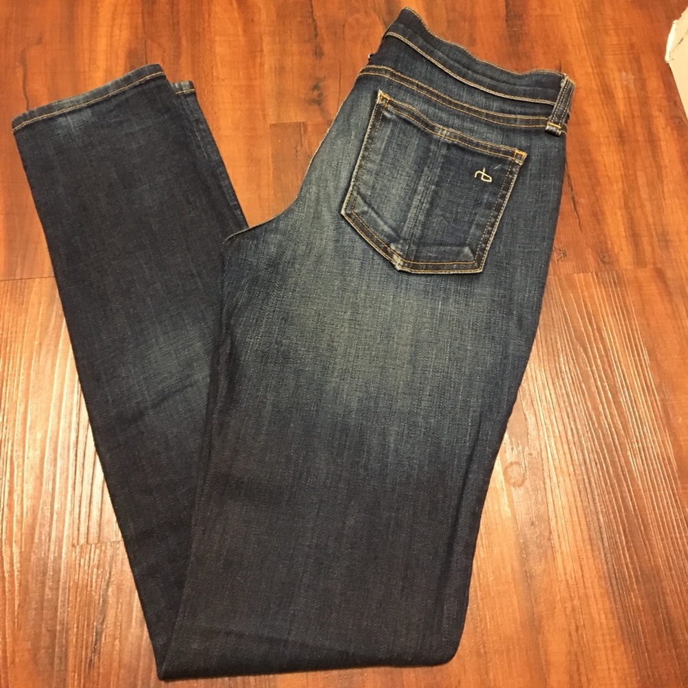 Rag and Bone skinny jeans size 25
