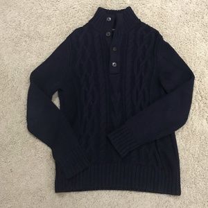 Banana republic factory knit cable sweater