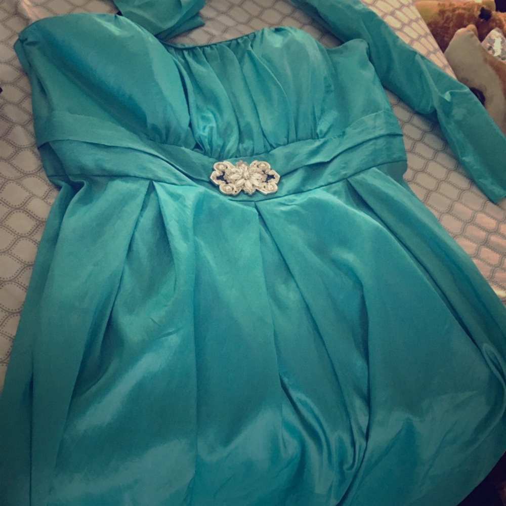 Size 20 altered to an 18. Bridesmaid dress