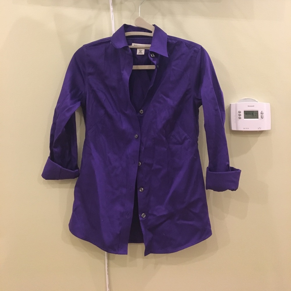 Banana republic button up shirt