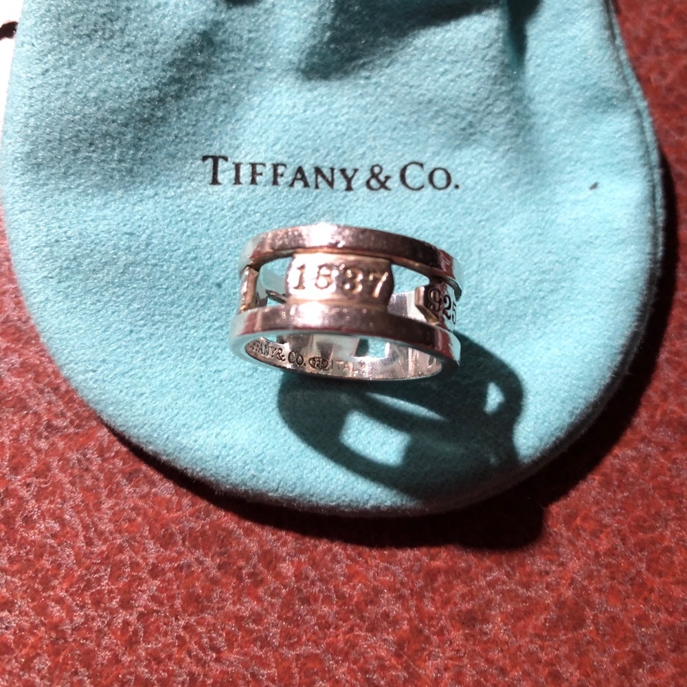 Tiffany & Co. authentic ring