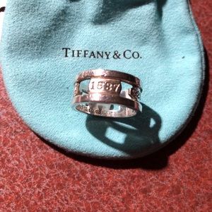 Tiffany & Co. authentic ring