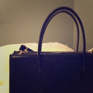 H&M leather bag