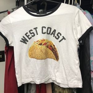 “West Coast” Taco Tee