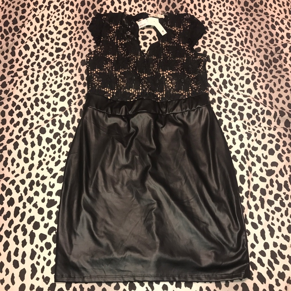 NWT Nikki Minaj lace dress