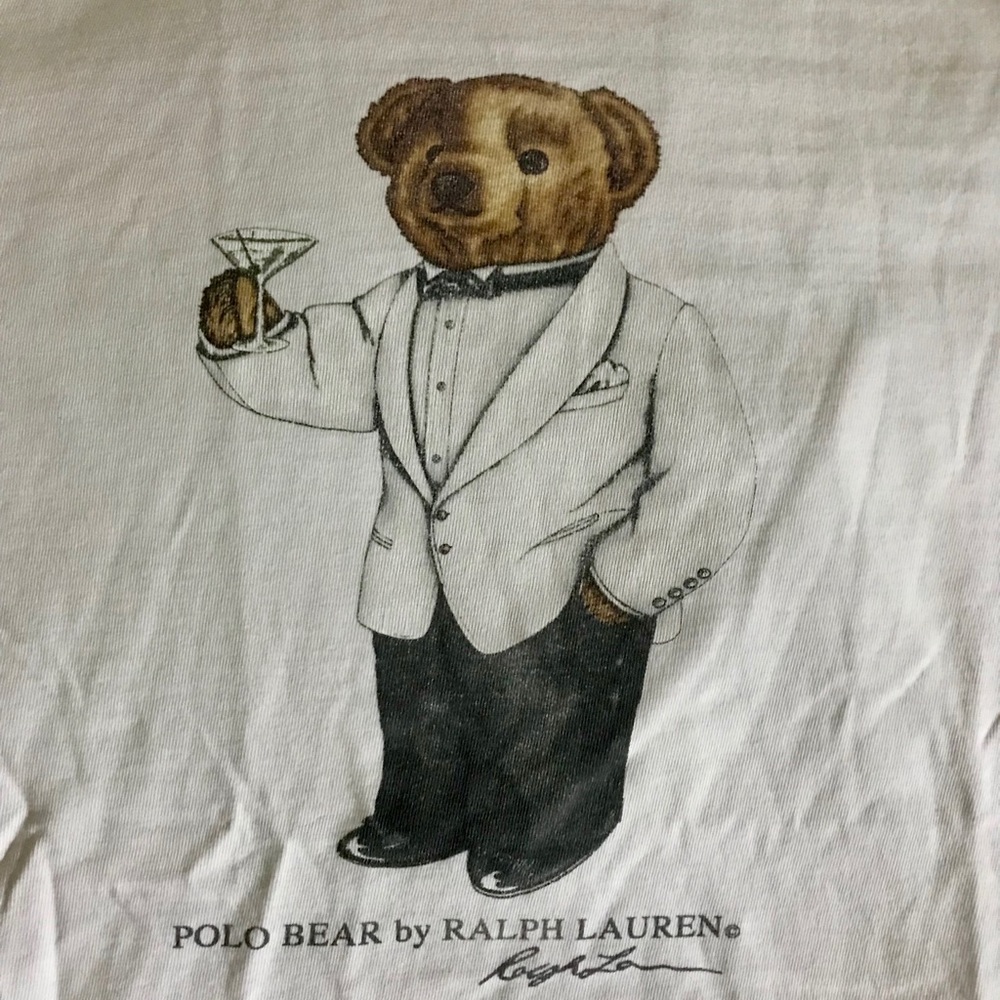 Vintage Polo Bear by Ralph Lauren T-Shirt