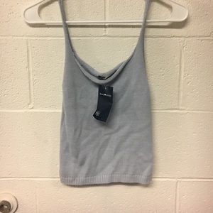 Knit tank top