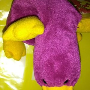 Authenticated Ty Beanies Baby