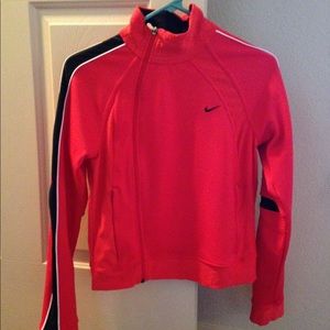 Nike dry sphere red and black jacket