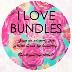 Bundle TWO OR MORE and save!